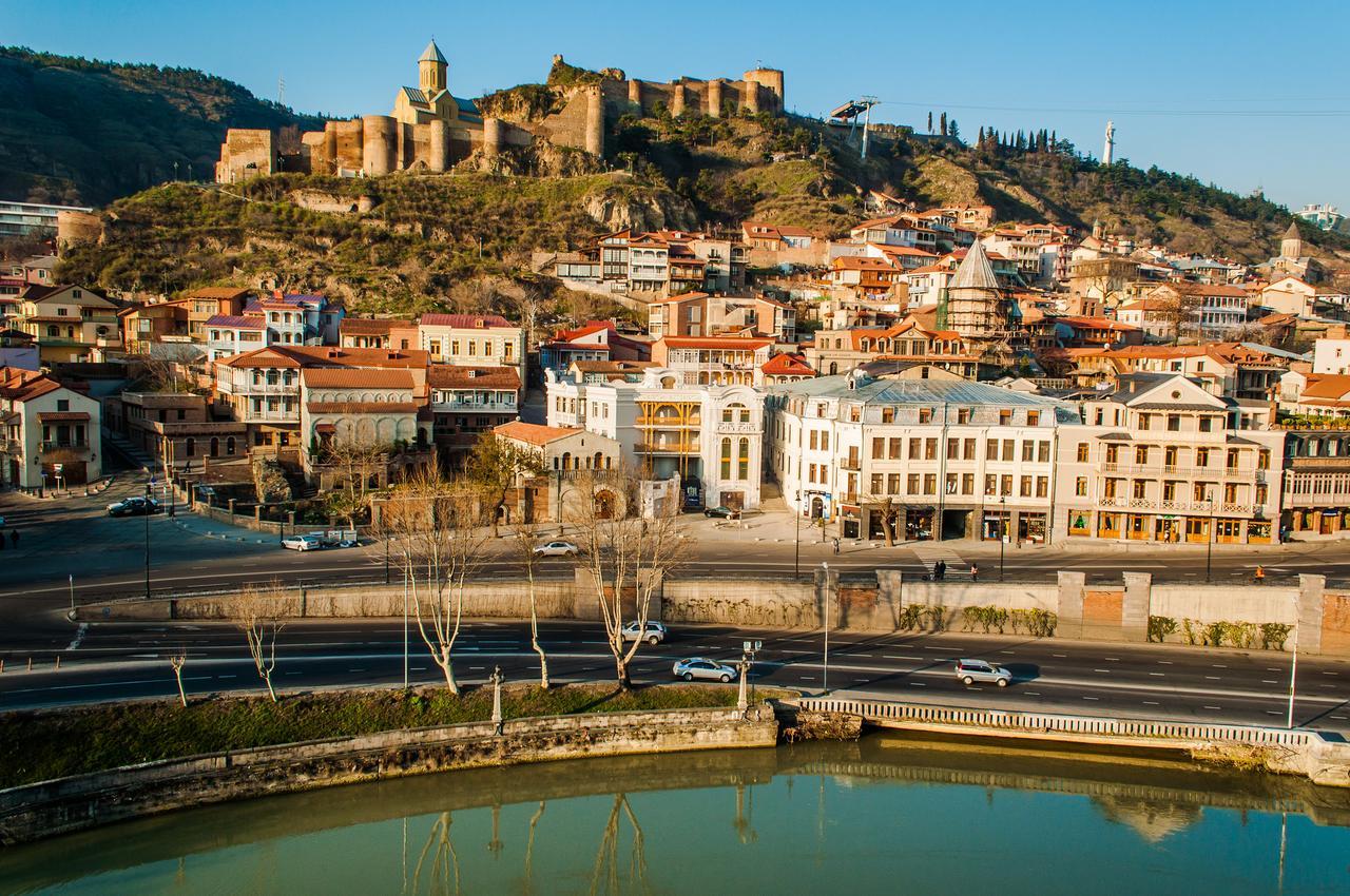 Freedom Square Apart Hotel Tbilisi Exterior foto